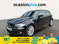 Usado BMW 116 116 CV (85 kW) 2011 Negro Utilitario
