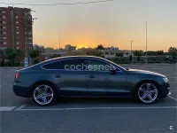 Usado Audi A5 Sportback 204 CV (150 kW) 2013 Azul Utilitario
