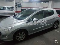 Usado Peugeot 308 Sport 120 CV (88 kW) 2011 Gris / plata Berlina