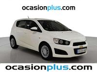 Usado Chevrolet Aveo LS 84 CV (61 kW) 2012 Blanco Utilitario