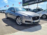 Usado Jaguar XF Sportbrake Prestige 179 CV (131 kW) 2021 Gris Familiar