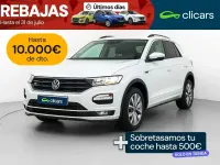 Usado VW T-Roc Advance 110 CV (80 kW) 2022 Blanco SUV