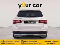 Usado Mercedes GLC220 170 CV (125 kW) 2019 Blanco SUV
