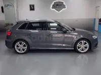 Usado Audi A3 S-Line 150 HP (110 kW) 2017 Cinzento Sedan