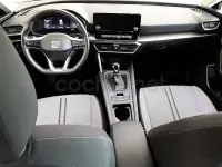 Usado Seat Leon Style 115 CV (84 kW) 2022 Gris / plata Berlina