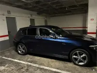 Usado BMW 118 136 CV (100 kW) 2014 Azul Utilitario