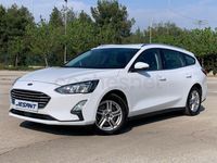 Usado Ford Focus Trend 120 CV (88 kW) 2021 Blanco Familiar