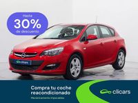 Usado Opel Astra Excellence 110 CV (80 kW) 2015 Rojo Berlina