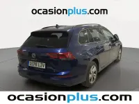 Usado VW Golf VII Life 116 CV (85 kW) 2021 Azul Utilitario
