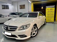 Usado Mercedes CL500 435 CV (319 kW) 2011 Blanco Coupe