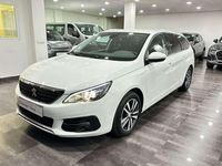 Usado Peugeot 308 Active 131 CV (96 kW) 2021 Blanco Utilitario