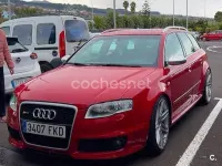 Usado Audi RS4 420 CV (308 kW) 2007 Rojo Familiar