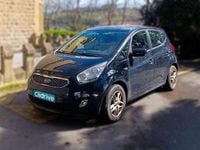 Usado Kia Venga 90 CV (66 kW) 2010 Azul Utilitario
