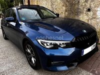 Usado BMW 318 M Sport 150 CV (110 kW) 2021 Azul Familiar