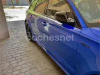 Usado Audi RS6 605 CV (444 kW) 2019 Azul Familiar