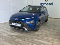 Usado Hyundai Bayon 84 CV (61 kW) 2021 Gris / plata SUV