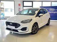 Usado Ford Fiesta ST-Line 125 CV (91 kW) 2022 Blanco Utilitario