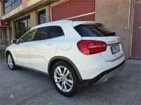 Usado Mercedes GLA200 Style 136 CV (100 kW) 2016 Blanco SUV