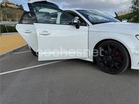 Usado Audi S3 300 CV (220 kW) 2014 Blanco Berlina