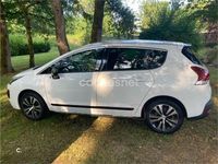 Usado Peugeot 3008 200 CV (147 kW) 2015 Blanco Familiar