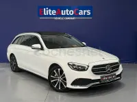 Usado Mercedes E300 306 CV (225 kW) 2022 Blanco Familiar