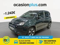 Usado Fiat Panda Cross Cross 70 CV (51 kW) 2023 Verde Utilitario