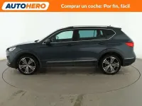 Usado Seat Tarraco 4Drive 190 CV (139 kW) 2019 Verde SUV
