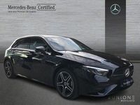 Usado Mercedes A180 AMG line 116 CV (85 kW) 2026 Negro noche