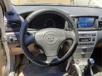 Usado Toyota Corolla Luna 116 CV (85 kW) 2003 Gris / plata Berlina