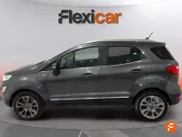 Usado Ford Ecosport Titanium 140 CV (102 kW) 2019 Gris SUV