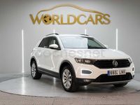Usado VW T-Roc Advance 150 CV (110 kW) 2021 Gris / plata SUV
