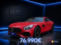 Usado Mercedes AMG GT AMG 510 CV (375 kW) 2016 Rojo Coupe