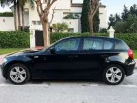 Usado BMW 116 116 CV (85 kW) 2007 Negro Utilitario