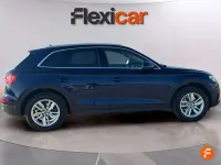 Usado Audi Q5 190 CV (139 kW) 2017 Azul SUV