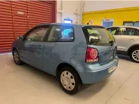 Usado VW Polo 80 CV (58 kW) 2008 Azul Utilitario
