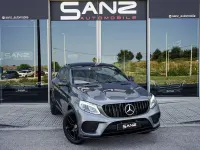 Usado Mercedes GLE350 258 CV (189 kW) 2017 Gris / plata SUV