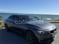 Usado BMW 318 150 CV (110 kW) 2017 Gris / plata Berlina