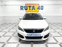 Usado Peugeot 308 Style 100 CV (73 kW) 2019 Blanco Berlina