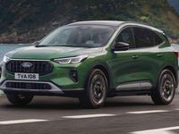 Usado Ford Kuga ST-Line 190 HP (139 kW) 2020 Prateado SUV