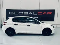 Käytetty Peugeot 308 Access 92 HP (67 kW) 2014 Valkoinen Sedan