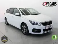 Usado Peugeot 308 Active 131 CV (96 kW) 2021 Blanco Utilitario