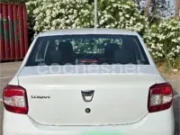 Usado Dacia Logan Ambiance 75 CV (55 kW) 2014 Blanco Berlina