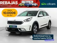 Usado Kia Niro 102 CV (75 kW) 2017 Blanco SUV