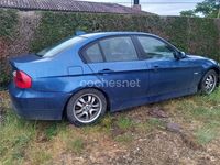 Usado BMW 320 150 CV (110 kW) 2007 Azul Berlina