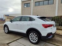 Usado Audi Q3 Sportback 150 CV (110 kW) 2021 Blanco SUV