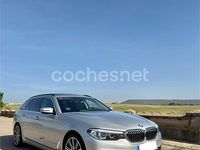 Usado BMW 520 Comfort Edition 190 CV (139 kW) 2017 Gris / plata Familiar