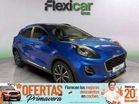 Usado Ford Puma Titanium 125 CV (91 kW) 2022 Azul SUV