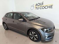 Usado VW Polo Advance 95 CV (69 kW) 2021 Gris Utilitario