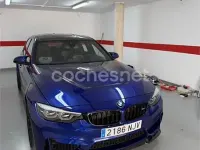 Usado BMW M3 431 CV (317 kW) 2018 Azul Berlina