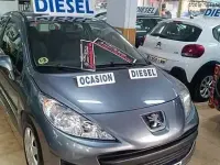 Usado Peugeot 207 92 CV (67 kW) 2010 Gris / plata Berlina